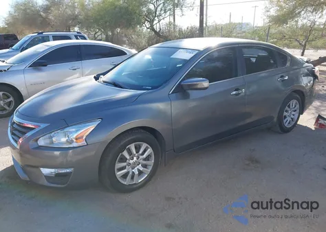 2014 Nissan Altima 2.5 S из США, поврежденный, VIN 1N4AL3AP8EN212671